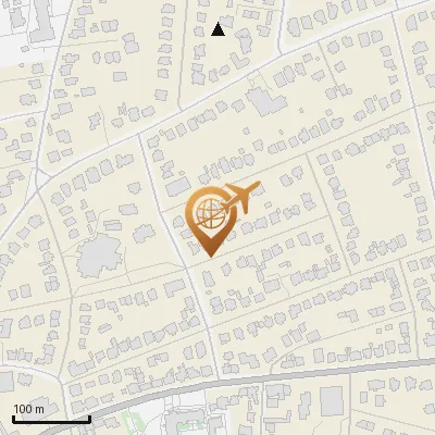 Karte Sichter 19-24, 21029 Hamburg