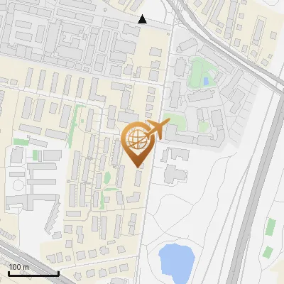 Karte Theodorstraße 21, 22761 Hamburg