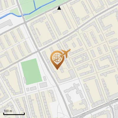 Karte Wielandstraße 17-21, 22089 Hamburg