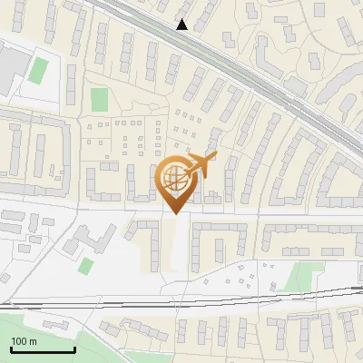 Karte Horner Weg 211, 22111 Hamburg