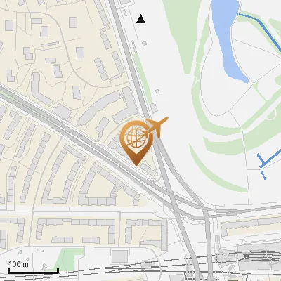 Karte Sievekingsallee 211, 22111 Hamburg