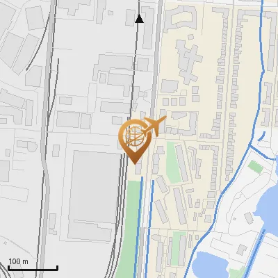 Karte Georg-Wilhelm-Straße 215-219, 21107 Hamburg