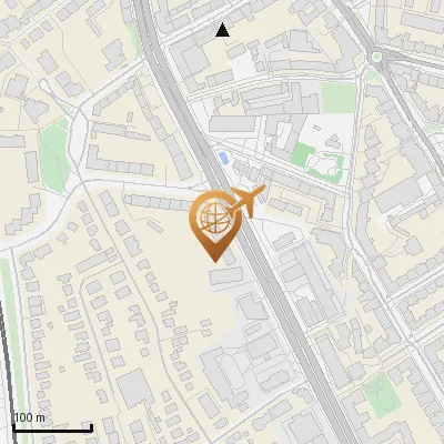 Karte Kieler Straße 209-221, 22525 Hamburg