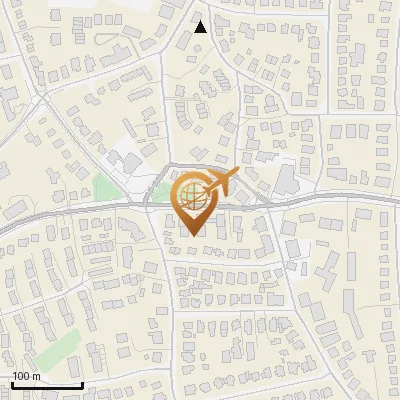 Karte Baron-Voght-Straße 216-218, 22607 Hamburg