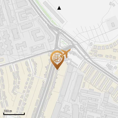 Karte Ebertallee 208-232, 22607 Hamburg