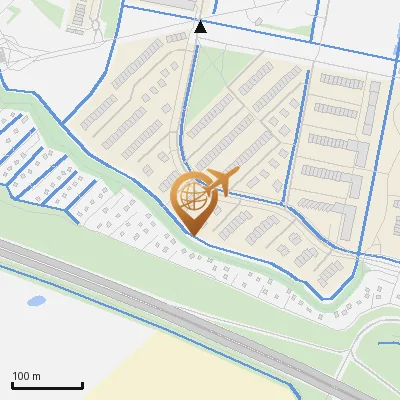 Karte Felix-Jud-Ring 208-218, 21035 Hamburg