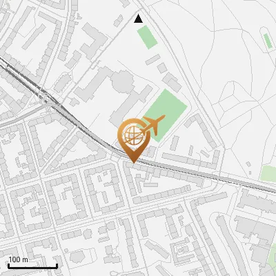 Karte Alter Postweg 18-24, 21075 Hamburg