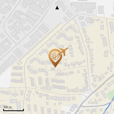 Karte Am Backofen 19-30, 22339 Hamburg