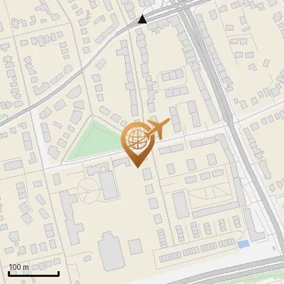 Karte Am Husarendenkmal 22, 22043 Hamburg