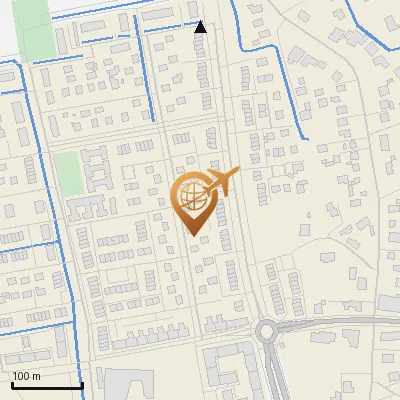 Karte An den Wiesen 16-30, 21147 Hamburg