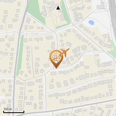 Karte Ansorgestraße 19-22, 22605 Hamburg