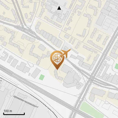 Karte Billstedter Hauptstraße 20-24, 22111 Hamburg