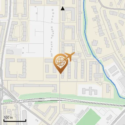 Karte Dieselstraße 15-30, 22307 Hamburg