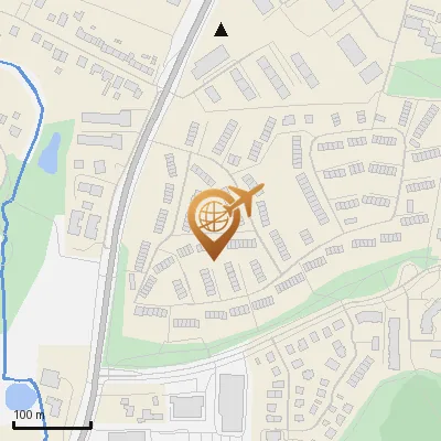 Karte Garlstorfer Stieg 6-32, 21079 Hamburg