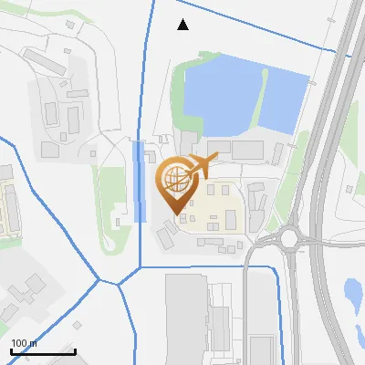 Karte Hafenbezirk 18-32, 21079 Hamburg