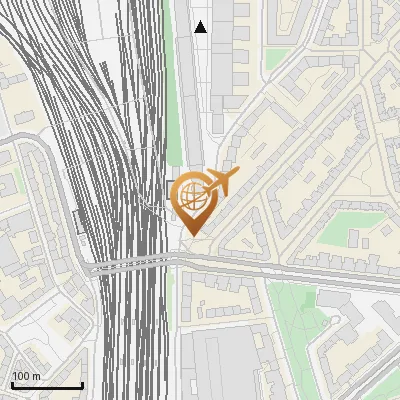 Karte Harkortstraße 22, 22765 Hamburg