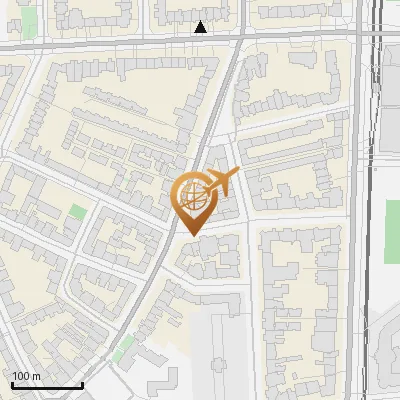 Karte Hartungstraße 22, 20146 Hamburg