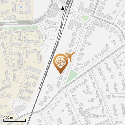 Karte Hennebergstraße 18-26, 22393 Hamburg