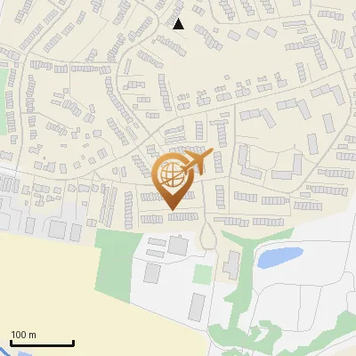 Karte Hermannsburger Weg 22-28, 21079 Hamburg