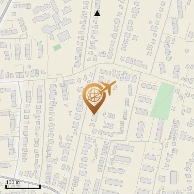 Karte Hildesheimer Weg 22, 22459 Hamburg