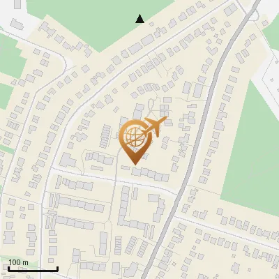 Karte Kimbernstieg 22-30, 22455 Hamburg