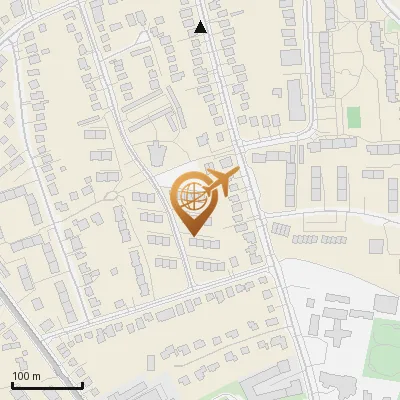 Karte Kornacker 22, 22523 Hamburg