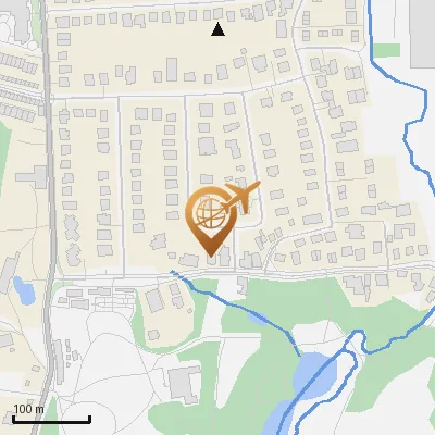 Karte Kuchelweg 22, 22605 Hamburg