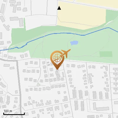 Karte Langenbeker Weg 12-28, 21077 Hamburg