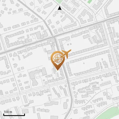 Karte Lohmannsweg 16-30, 21075 Hamburg