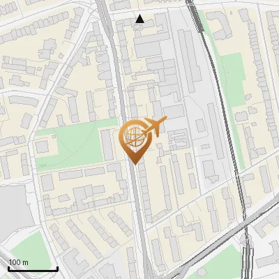 Karte Mühlendamm 22, 22087 Hamburg