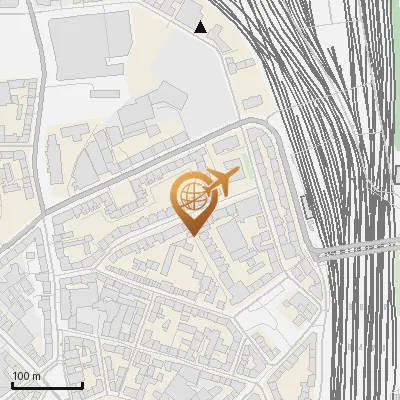 Karte Nernstweg 22, 22765 Hamburg