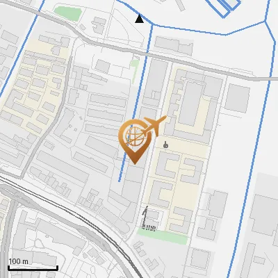 Karte Schellerdamm 22, 21079 Hamburg