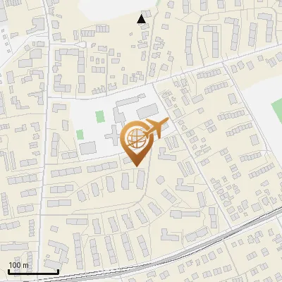 Karte Tabulatorweg 22, 22117 Hamburg