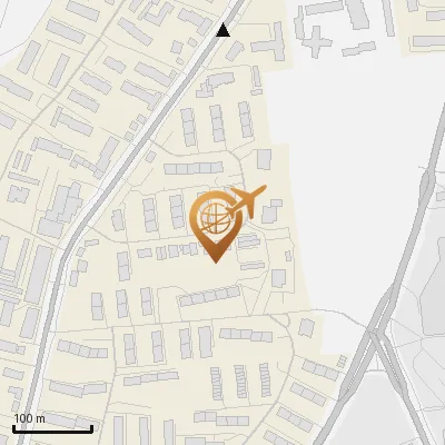 Karte Teerosenweg 19-22, 22177 Hamburg