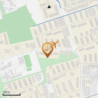 Karte Thomas-Mann-Straße 14-28, 22175 Hamburg