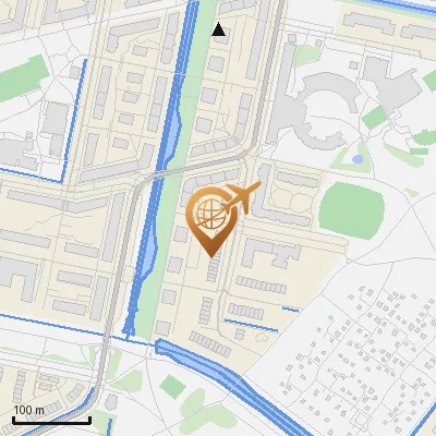 Karte Von-Halem-Straße 22, 21035 Hamburg