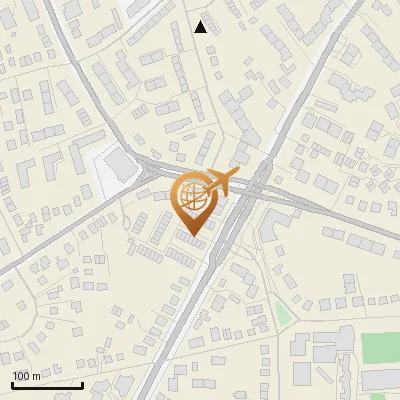 Karte Bargteheider Straße 203-233, 22143 Hamburg