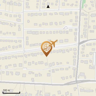 Karte Bernadottestraße 223, 22605 Hamburg