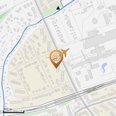 Karte Lesserstraße 219-225, 22049 Hamburg