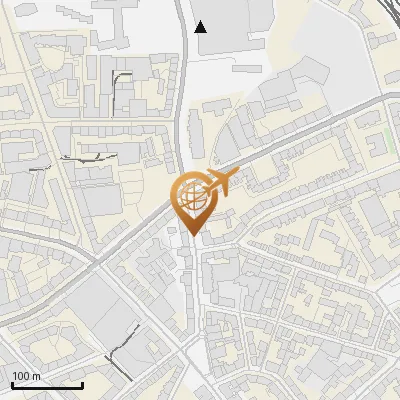 Karte Bahrenfelder Straße 203-232, 22765 Hamburg