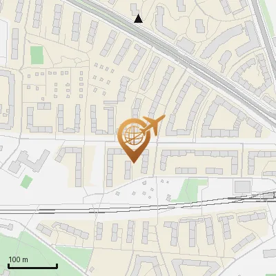 Karte Horner Weg 226-228, 22111 Hamburg