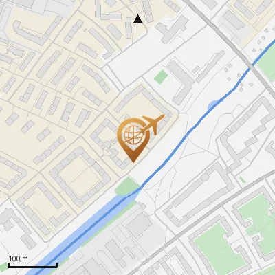 Karte Adlerstraße 21-23, 22305 Hamburg