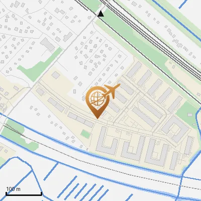 Karte Am Gleisdreieck 23, 21033 Hamburg