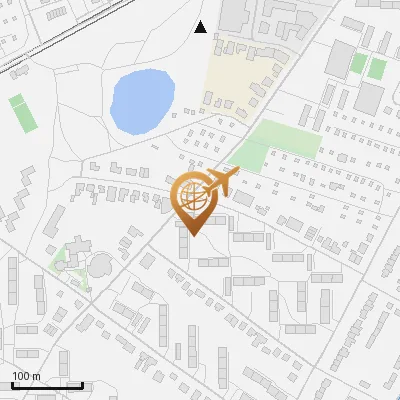 Karte Am Horner Moor 19-26, 22119 Hamburg