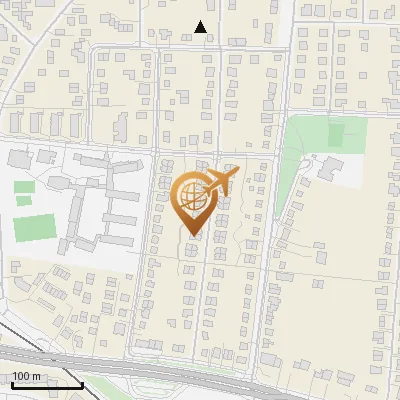 Karte Andersenstraße 22-27, 22589 Hamburg