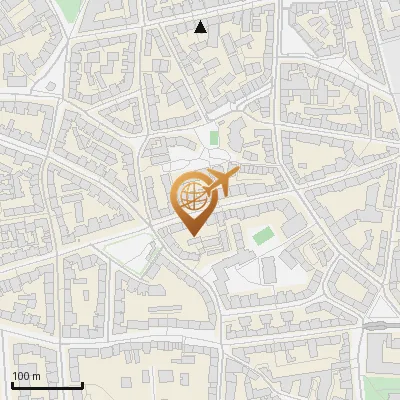 Karte Arnoldstraße 17-26, 22765 Hamburg