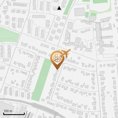 Karte Bergdoltweg 23, 22395 Hamburg