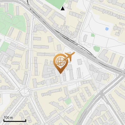 Karte Charlottenstraße 15-33, 20257 Hamburg