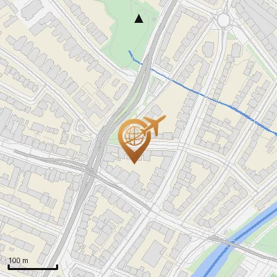 Karte Eichenstraße 19-27, 20259 Hamburg