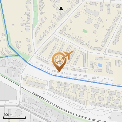 Karte Geesmoor 19-27, 22453 Hamburg